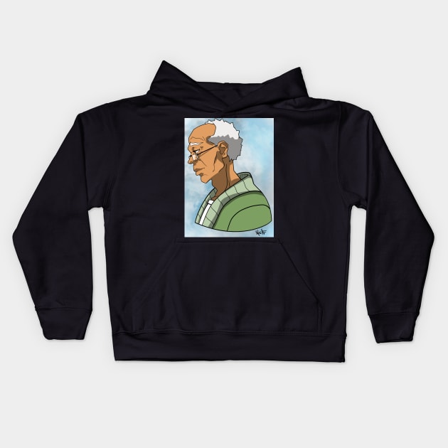 Grandad Kids Hoodie by ALFT